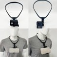 thumbnail image 4 of Neck Action Camera Holder Hanging Neck Camera Holder Camera Neck Stand Neck Action Camera Holder Collar Phone Mount Lanyard Strap Rotating Hanging Neck Bracket For Hero 10 9 8 7, 4 of 5