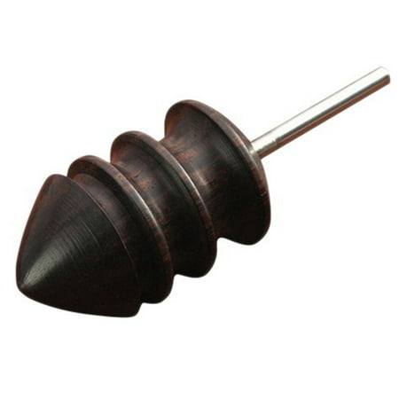 

Leather craft tools Leather Burnisher Bits Tool Pointed Tip Made of Solid Tropical Sandalwood Create Clean Edges length 65mm