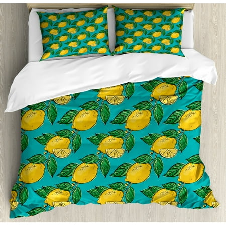 Vegan Duvet Cover Set King Size Hand Drawn Abstract Pattern With