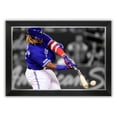 thumbnail image 1 of Vladimir Guerrero Jr. Toile Encadrée - Bat Breaking Hit - Toronto BJs, 1 of 5