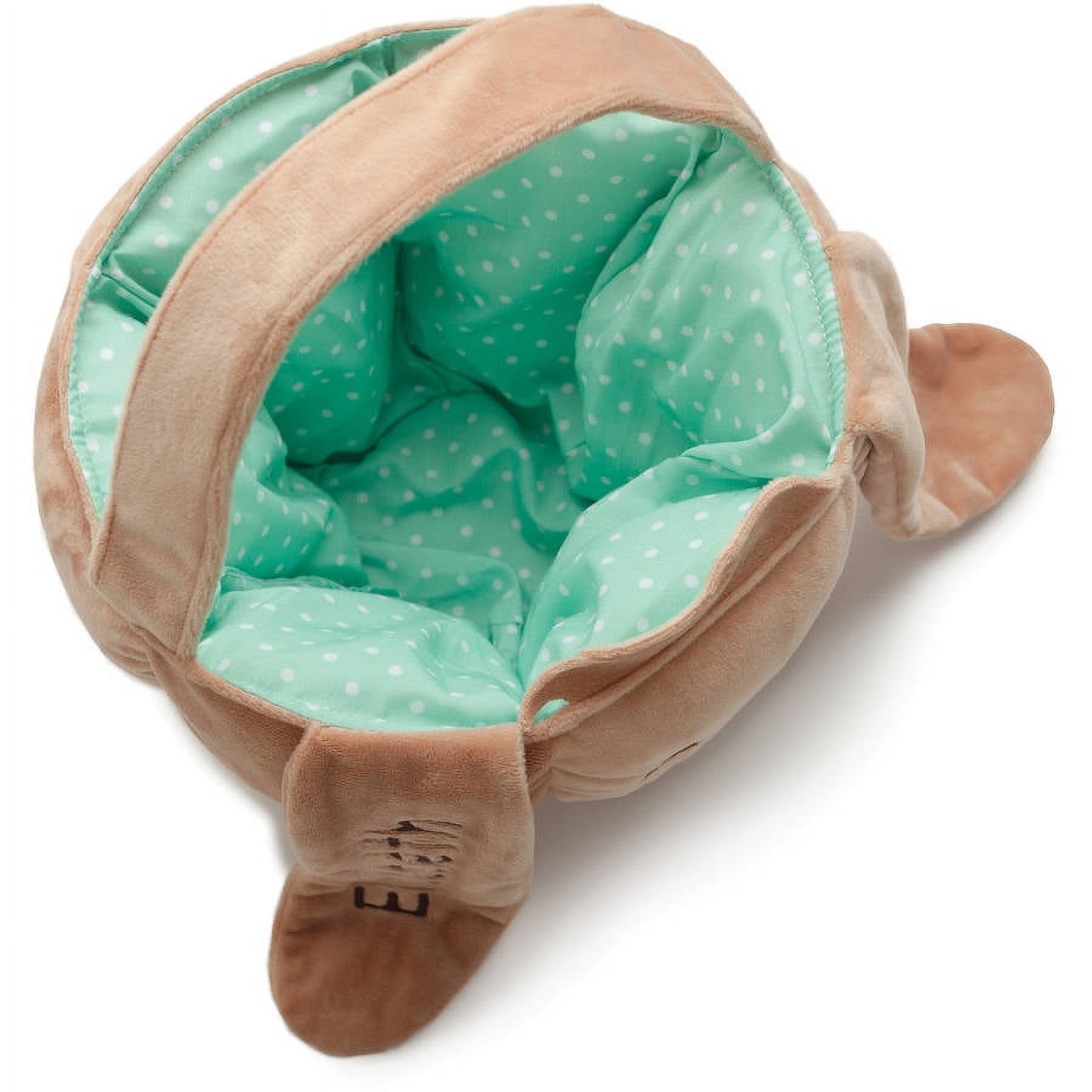 Personalized Plush Kids Easter Basket – Brown Bunny