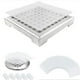 thumbnail image 5 of Moyic Floor Drain Filter Stickers Set Professional Fabric Strainer Anti-blocking Catching Sticker Small Non-woven Household Hair Juegos de accesorios de baño No.2 Moyic HA043747-02, 5 of 6