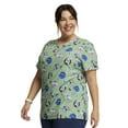 thumbnail image 7 of Dickies EDS Women Scrubs Top V-Neck Print DK717, 7 of 7