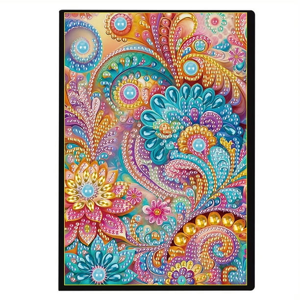 Art Diary Book Diy Journal Notebook Diamante Special Paintbook 5d Painting para Adultos Dibujo Arte en El
