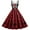 Red, variant on fheaev Medieval Dress For Women Retro Renaissance Gothic Sleeveless Cutout Dress Steampunk Halloween Costume Party Prom Cocktail Swing Dress Druck Motiv Masquerade