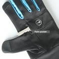thumbnail image 2 of Evridwear Reflective Lightweight Running Cycling Touchscreen Gloves (1 Pair Blue), 2 of 5