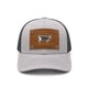 thumbnail image 2 of Knite Gorra Farmer Agro Prime Trucker Plata Ajustable Estilo Ranchero, 2 of 5
