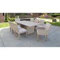 thumbnail image 2 of Table de Salle à Manger Rectangulaire Fairmont 6 Chaises Sans Bras 2 Fauteuils, 2 of 2