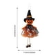 thumbnail image 3 of Decoración De Pared Para Fiestas De Halloween. Decoración De Halloween Ligera Para Colgar Con Calabaza Y Bruja. Diseño Para Salón Y Puerta Principal., 3 of 6