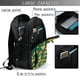 thumbnail image 4 of Disketp Pizza Mochila de Viaje Estampada para Laptop con Puerto de Carga USB, Mochila Impermeable para Computadora – Regalo para Hombres y Mujeres, 4 of 7