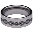 thumbnail image 4 of Shiva Tungsten Carbide Ring, 4 of 9