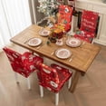 thumbnail image 4 of Juego De Sillas Navideñas Con Personalidad Nuevo Juego De Sillas Decorativas Para Comedor Decoración Festiva Juego De Respaldos Elásticos Para Sillas Juego De Sillas Navideñas, 4 of 7