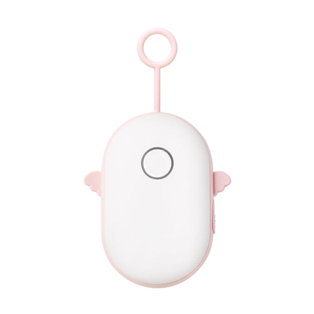 Monstrate Calentador de manos de 2400/4000mah, Mini de tesoro USB, calentador de calentamiento rápido, Control de temperatura, Suministros térmicos 4000mah/ángel Monstrate HA071672-02