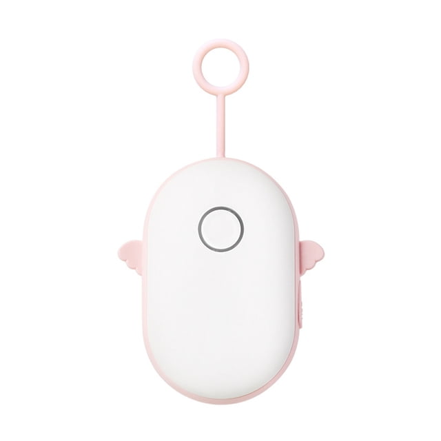 Inteprter Calentador de manos de 2400/4000mah, Mini calentador de carga recargable, calentador eléctrico con Control de temperatura, Suministros térmicos 4000mah/ángel