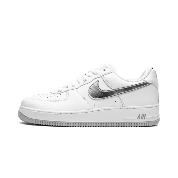 NIKE MENS Air Force 1 Low "Silver Swoosh" DZ6755 100 from Stadium Goods