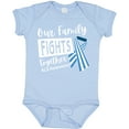 thumbnail image 3 of Inktastic Our Family Fights Together ALS Awareness Boys or Girls Baby Bodysuit, 3 of 5