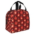 thumbnail image 2 of Easygdp Christmas Red Balls Bolsa Térmica Premium - Tela Oxford Impermeable, Gran Capacidad, Bolsillo Frontal, Unisex para Trabajo, Escuela, Actividades al Aire Libre y Picnics, 2 of 8