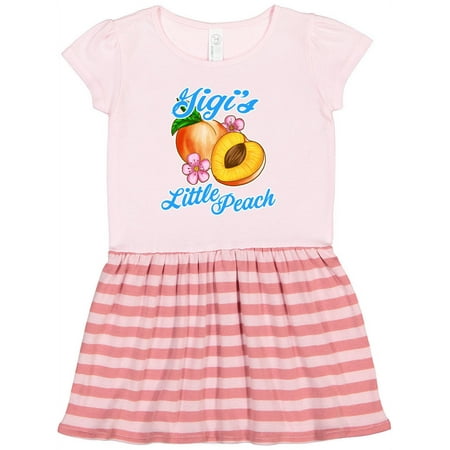 

Inktastic Gigis Little Peach Gift Toddler Girl Dress