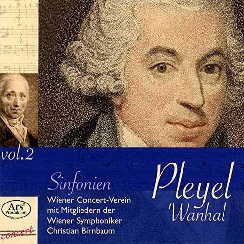 Pleyel / Vienna Concert Society / Birnbaum - Pleyel Sinfonien 2 - Music & Performance - CD