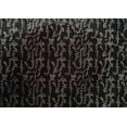 thumbnail image 4 of oneOone Cotton Silk Fabric Stripe & Floral Block Print Fabric BTY 42 Inch Wide, 4 of 4