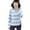 Blue, variant on Teen Girl's Long Sleeve T Shirt Teen Girl Striped Tee Crew Neck Wide Stripes Tops Casual