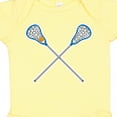 thumbnail image 4 of Inktastic Lacrosse Sticks Future Player Boys or Girls Baby Bodysuit, 4 of 5