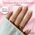 thumbnail image 4 of Glamnetic – Press-On Nail Glue | Durable, Long Lasting False Nail Adhesive Glue, 4 of 6