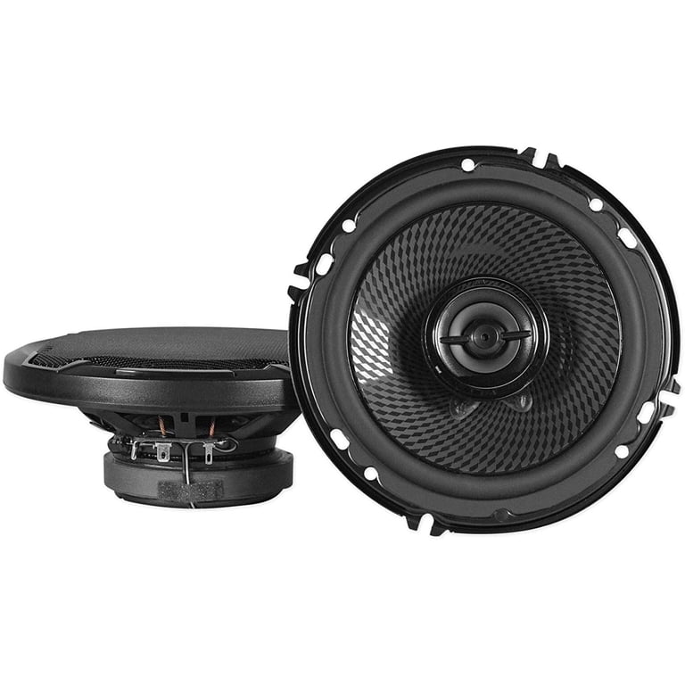 4) Kenwood KFC-1696PS 320 Watt 6.5