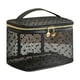 thumbnail image 2 of Bolsa de cosméticos de malla de lunares - Gran capacidad organizadora de viaje, 8,27x5,51x5,51 pulgadas, bolso transpirable de poliéster para maquillaje y artículos de aseo, 2 of 6