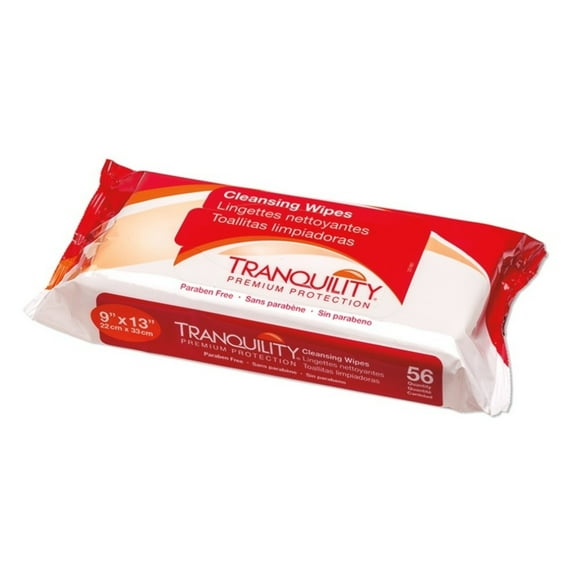 Tranquility Cleansing Wipes, Case of 336
