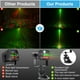 thumbnail image 4 of Luces de fiesta Qajok DJ Disco Light RGB LED estroboscópico con mando a distancia, 4 of 8