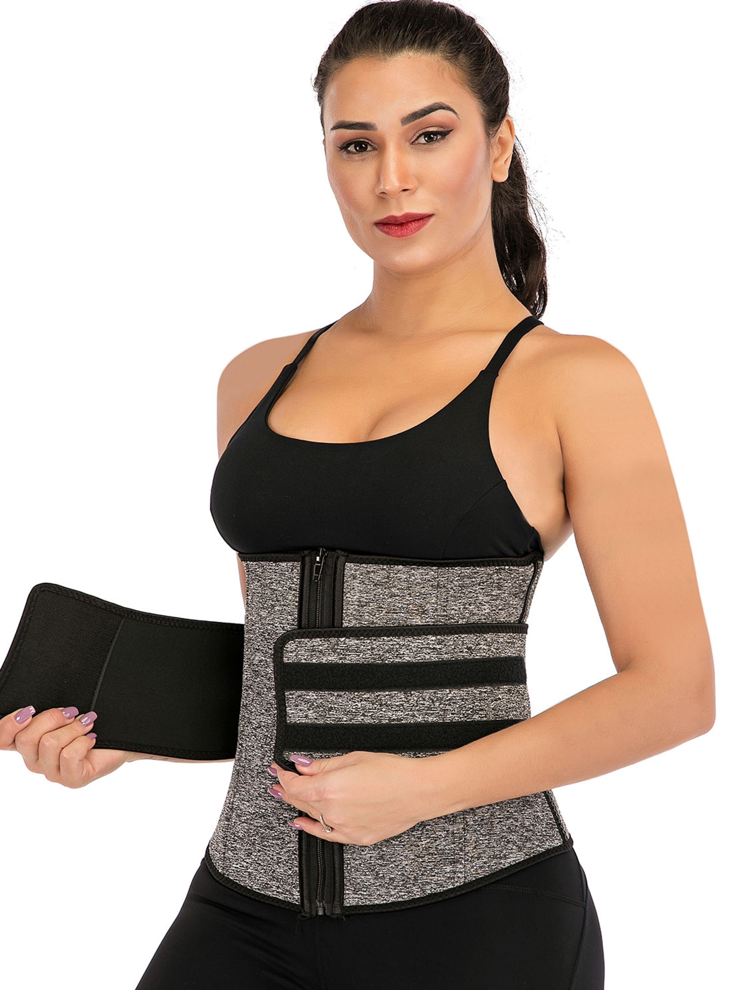 Women's Waist Trainer Neoprene Sweat Corset C Waist Protection Body