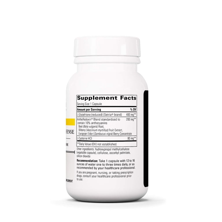 400 mg of glutathione Glutathione Cell Defense