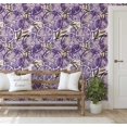 thumbnail image 5 of S4Sassy Citrus Fruit Wallpaper - Purple Wall Covering, 25" X 240" Self-Adhesive Vinyl Walls Paper, Decorative Wallwrap, Easy Diy Walls Covering For Bedroom, Living Room, Living Space, 5 of 8