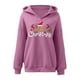 thumbnail image 4 of WILLBEST Sudadera Deportiva para Mujer Merry Christmas Hoodie For Women Funny Christmas Graphic Pullover Tops Xmas T Shirt Casual Long Sleeve Hoodie 257 Grande, 4 of 5
