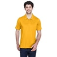 thumbnail image 1 of Polo Charger Performance para hombre equipo 365 SP ATHLETIC GOLD S TT20, 1 of 1