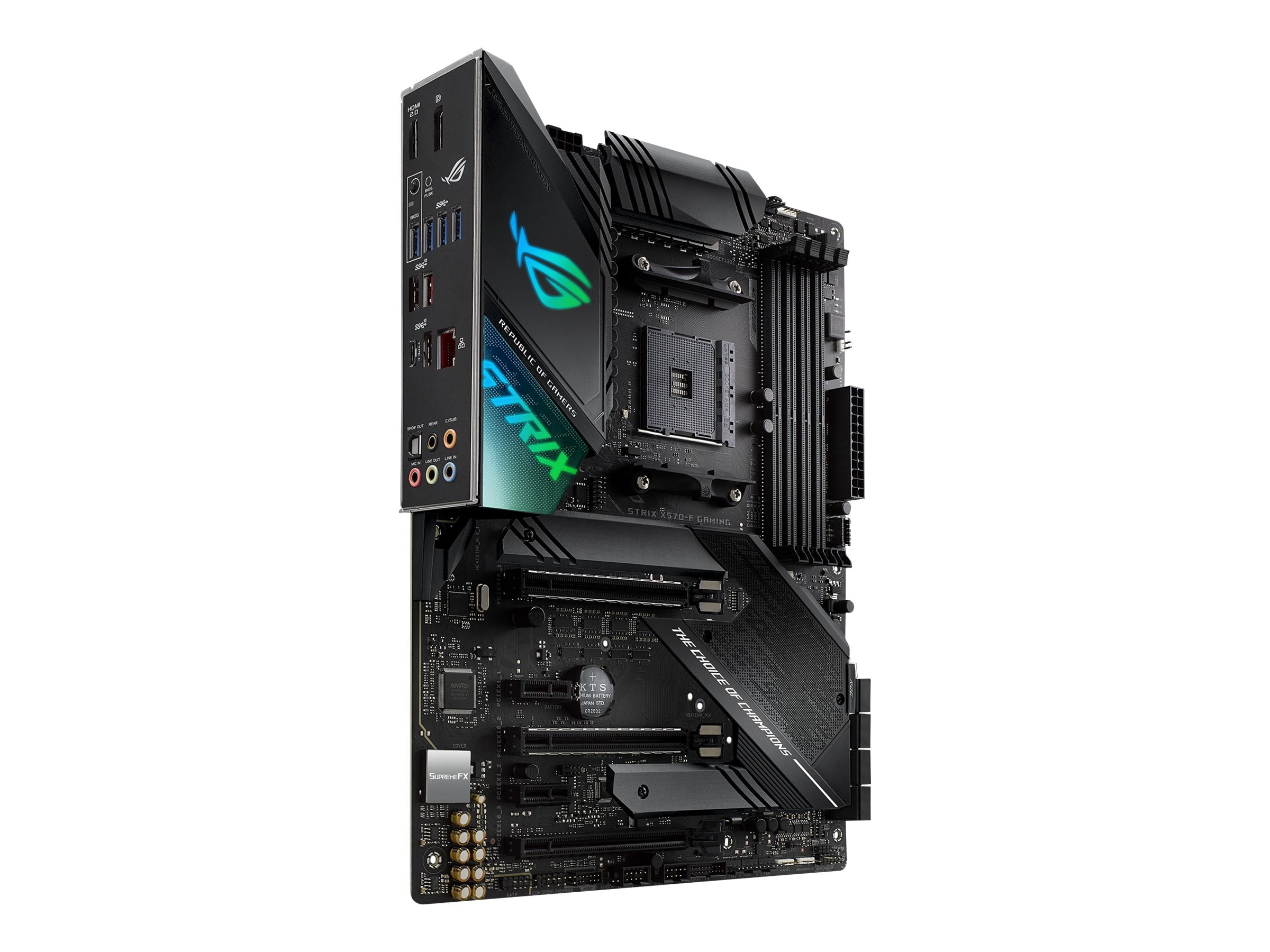 ASUS ROG STRIX X570-F GAMING 【ATX】 ROG Strix X570-F Gaming | Motherboards | ROG Global