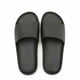 thumbnail image 1 of Sandalias/chanclas de verano antideslizantes para hombre y mujer, ideales para baño, playa o uso informal - Negras - 260 mm, 1 of 3