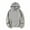 Gray, variant on ShomPort Men's Cotton Hoodie Long Sleeve Drawstring Comfy Plain Tops Oversized Athletic Hooded Sweatshirts Pocket