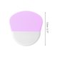 thumbnail image 4 of Ofertas Únicas 1 Pc Cepillo Redondo Ligero de Mango Corto para Mascarilla Facial Morado, 4 of 5