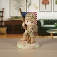thumbnail image 2 of Precious Moments Thank You For Being My Hero Military Boy Figurine, Count 1, 2 of 6