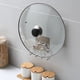 thumbnail image 4 of Estante Para Tapa De Olla De Montaje En Pared Soporte Para Tapa De Olla De Pared De Cocina Soporte De Tapa De Olla De Pared Sin Agujeros Tablas De Cortar Inoxidables Estante De ANGGREK Cutting Boards Hole Free Rack, 4 of 8