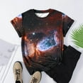 thumbnail image 4 of WEAIXIMIUNG T-Shirt Étoile Mode Décontractée à Manches Courtes d'Été pour Femmes de Noël, 4 of 7