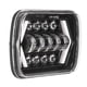 thumbnail image 2 of Faros delanteros LED EOTVIA 5x7 pulgadas cuadrados de haz alto y bajo, 2 of 6