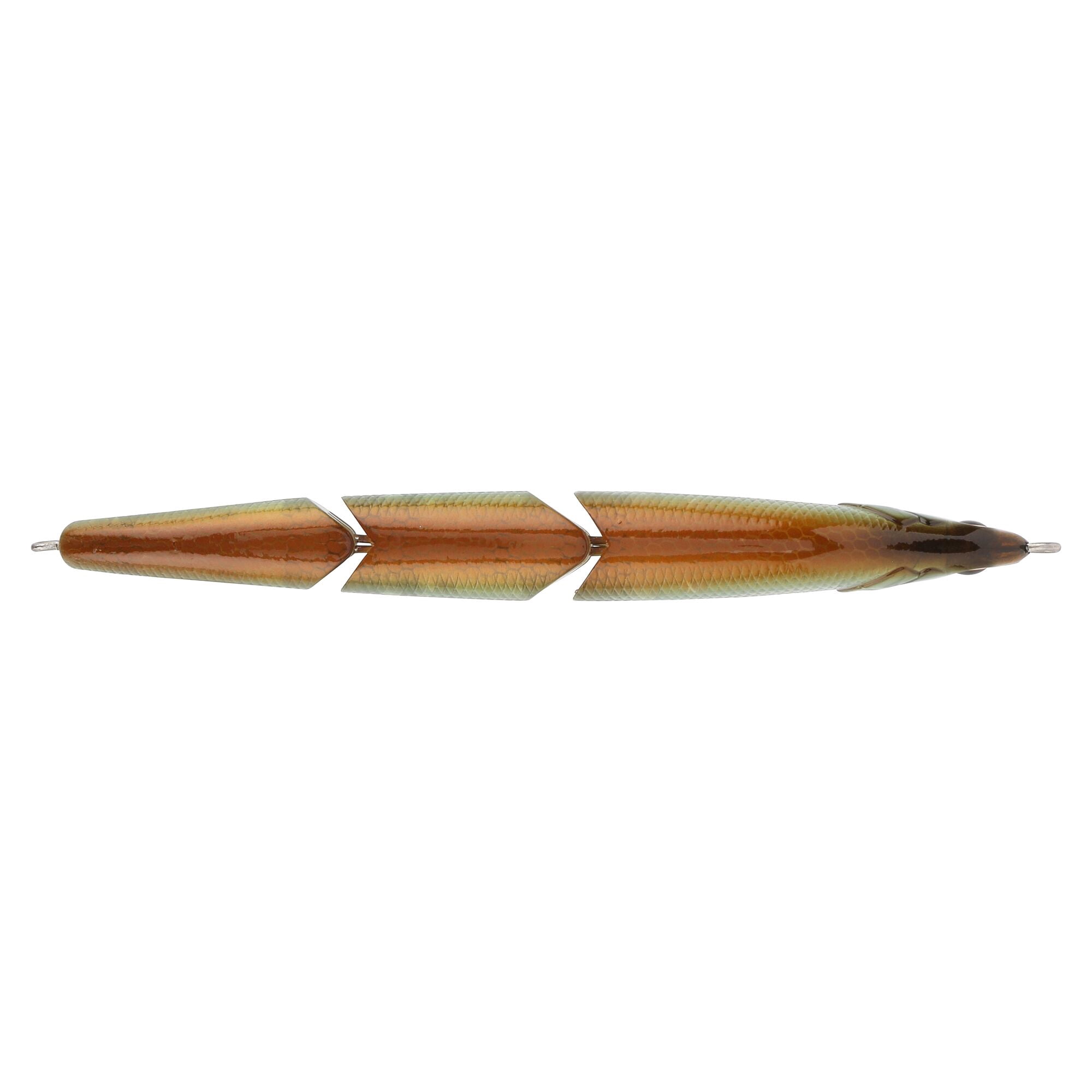 Berkley Magic Swimmer® Freshwater, 4.4 in, Swimbaits, Perfect Ghost (1 Count)