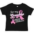 thumbnail image 3 of Inktastic For My Grandma-Breast Cancer Awareness Boys or Girls Toddler T-Shirt, 3 of 5