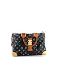 thumbnail image 2 of Pre-Owned Speedy Handbag Monogram Multicolor 30 By Rebag, 2 of 9