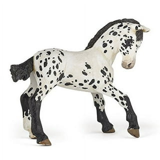 Cheval Figurine Jouet, Vivid Appaloosa Horse Model Cadeau D'anniversaire  Pour L'étude à Domicile Pour Les Enfants 
