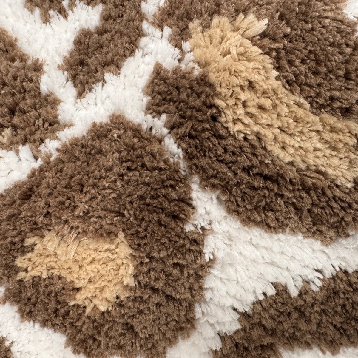Leopard Print Bath Mat Non Slip - Super Soft & Absorbent Bathroom Rug