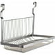 thumbnail image 1 of Escurridor de platos plegable de acero inoxidable montado en la pared, 1 of 4